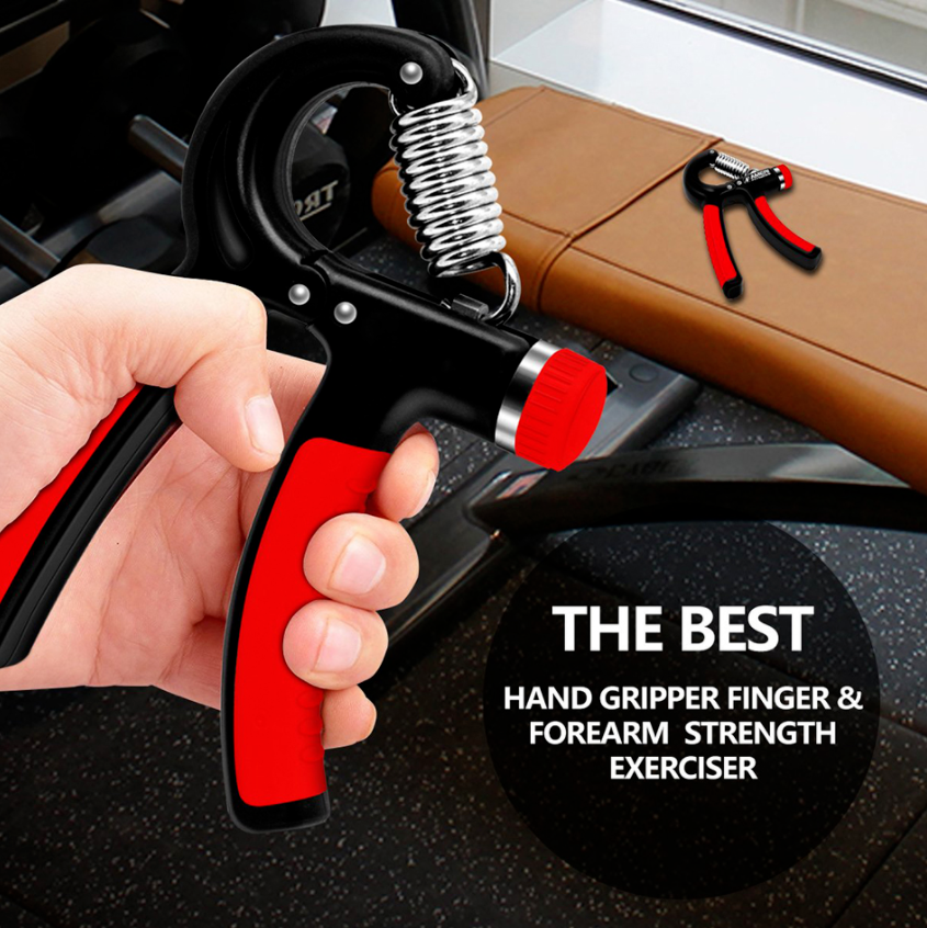PowerGrip Strength Trainer — Adjustable Hand Grip for Athletes & Rehab