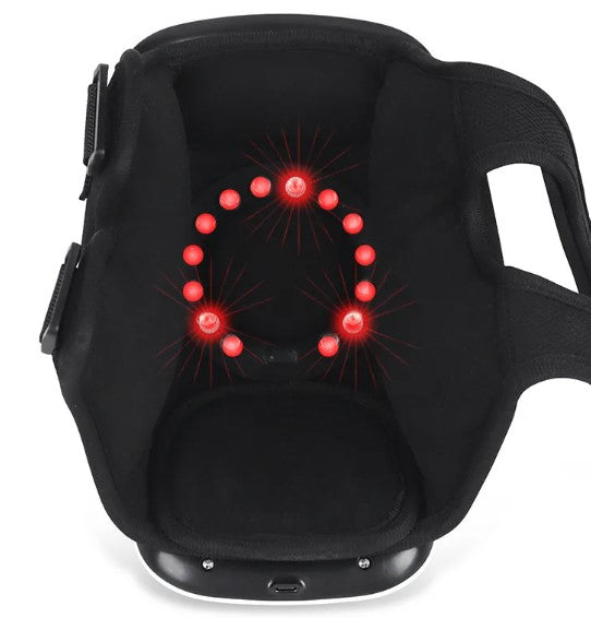 Electric Relaxing Knee Massager — Heat & Vibration Relief for Tired, Aching Knees