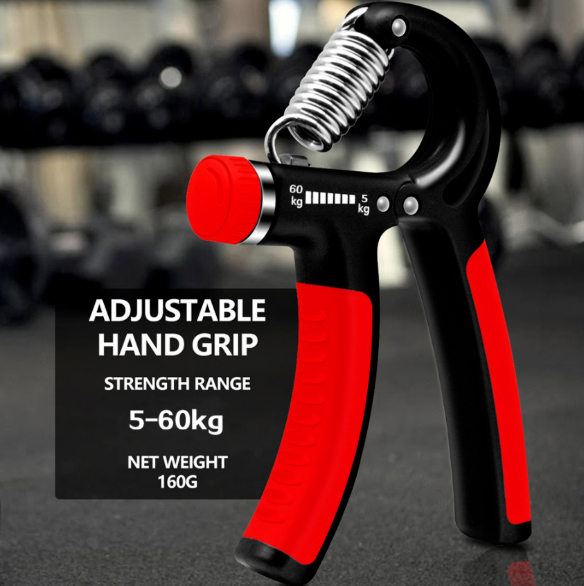 PowerGrip Strength Trainer — Adjustable Hand Grip for Athletes & Rehab