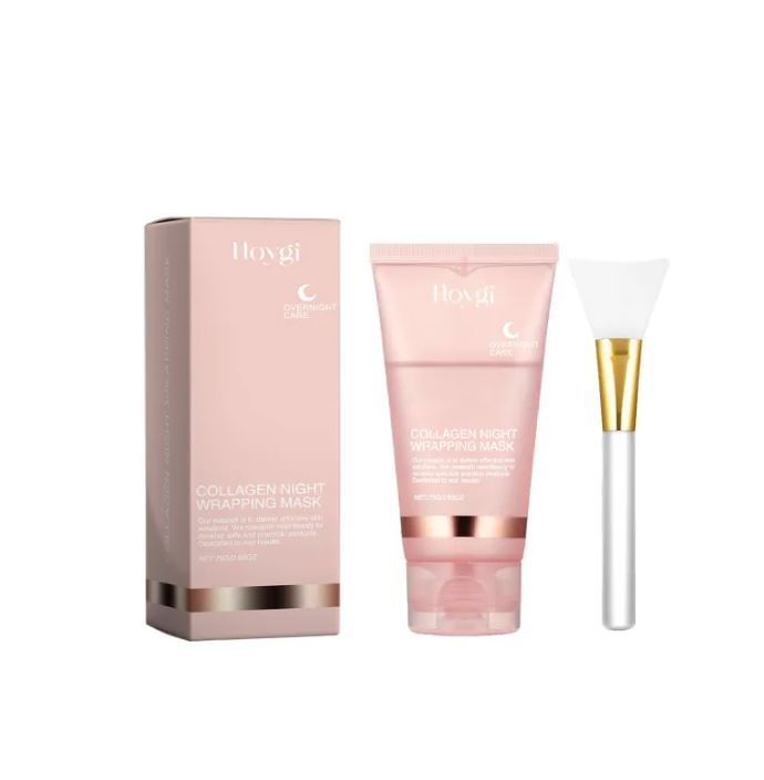 Hydrating Collagen Peel-Off Mask — Peel Away Dullness, Reveal Glowing Skin