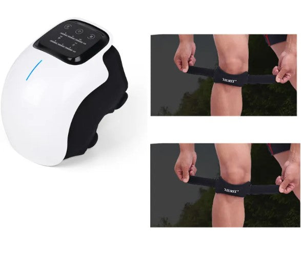 Electric Relaxing Knee Massager — Heat & Vibration Relief for Tired, Aching Knees
