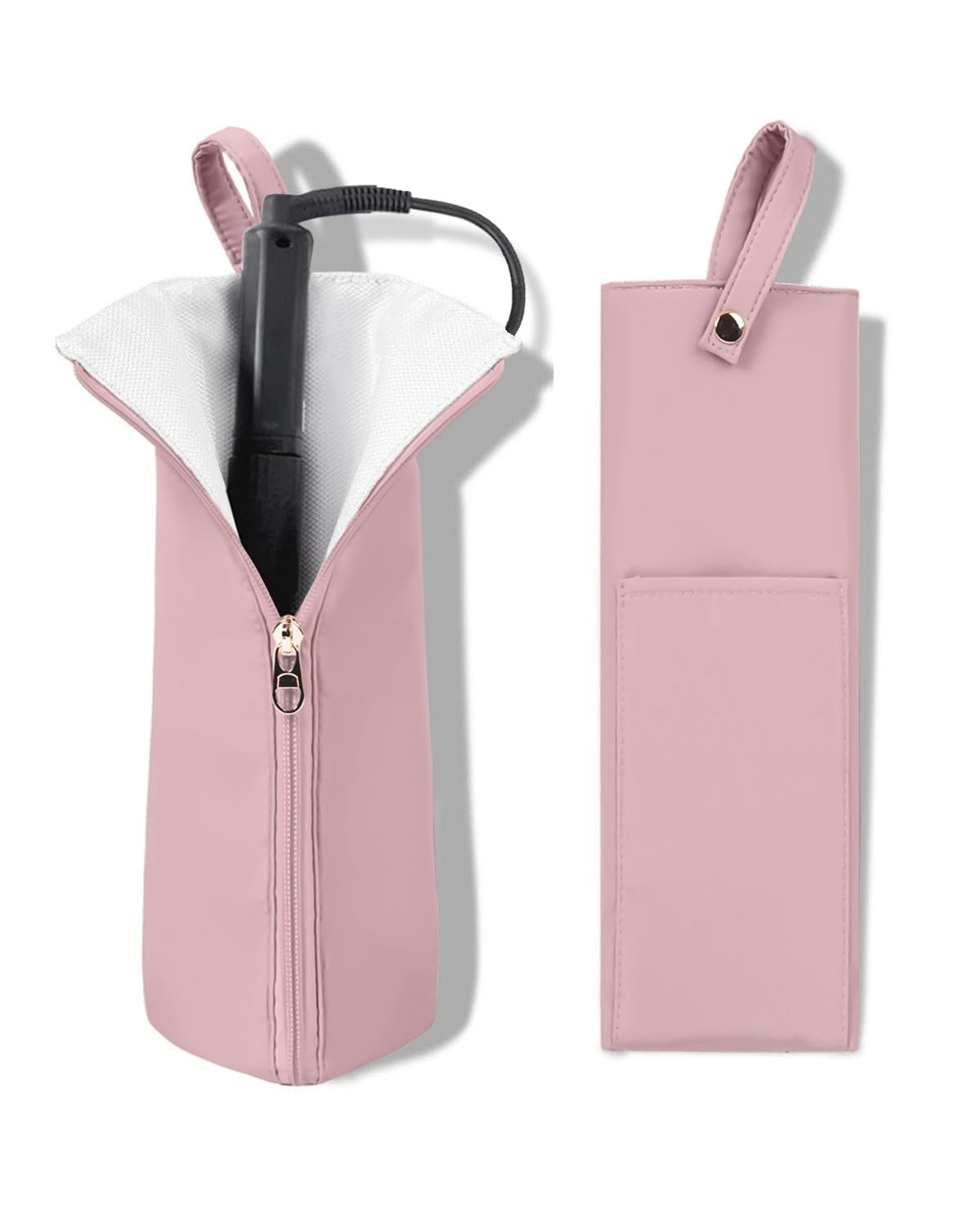 Heat-Safe Hair Tool Travel Organizer