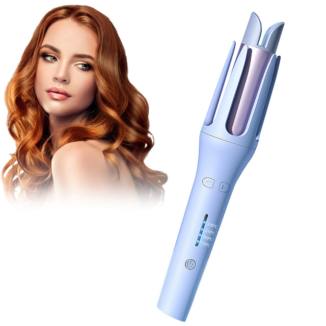 Automatic Electric Hair Curler & Waver — Salon Curls at Home
