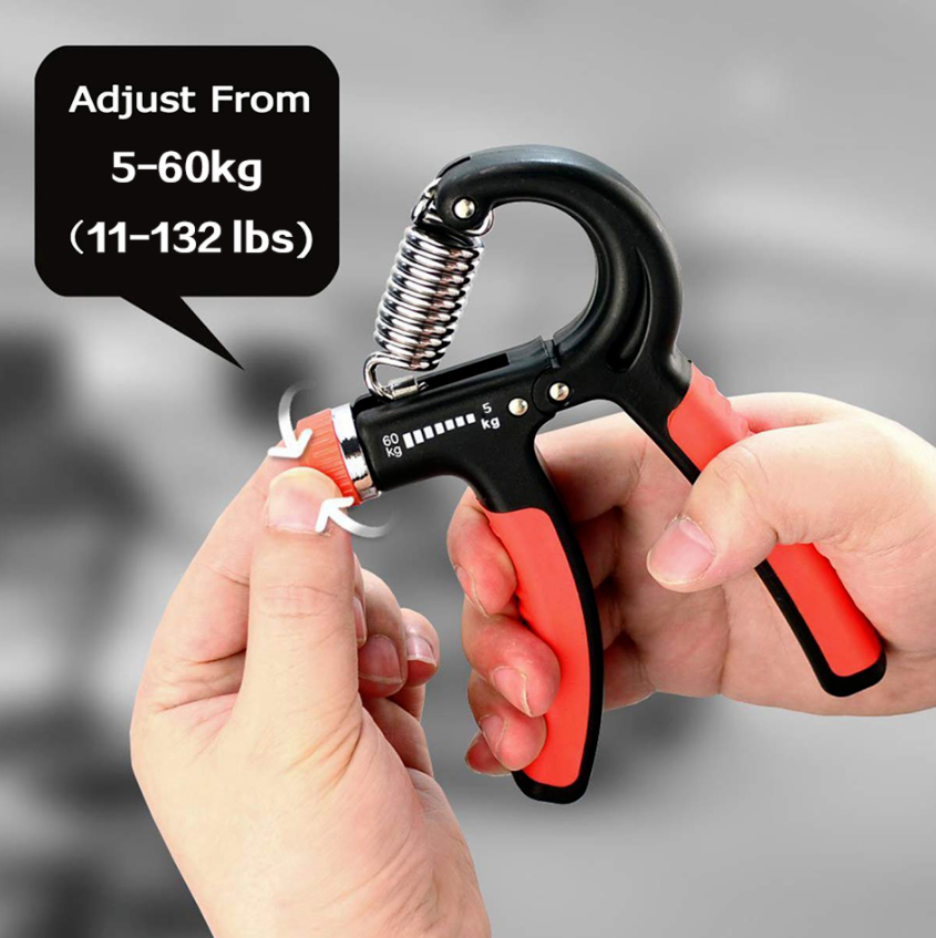 PowerGrip Strength Trainer — Adjustable Hand Grip for Athletes & Rehab