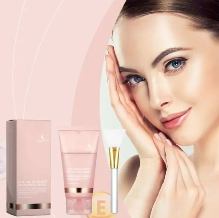 Hydrating Collagen Peel-Off Mask — Peel Away Dullness, Reveal Glowing Skin