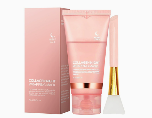 Hydrating Collagen Peel-Off Mask — Peel Away Dullness, Reveal Glowing Skin