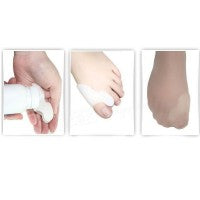 Silky Soft Toe Aligners