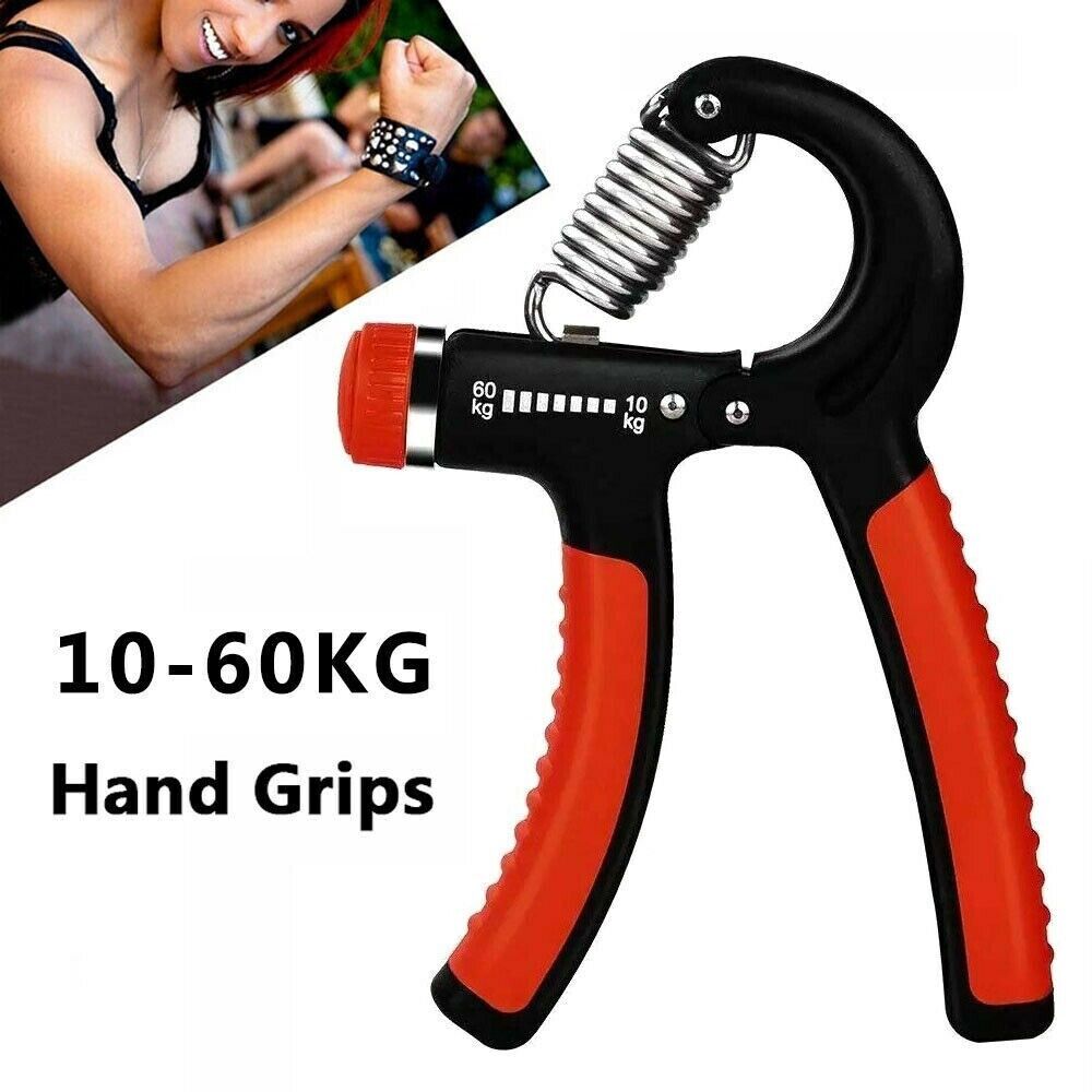 PowerGrip Strength Trainer — Adjustable Hand Grip for Athletes & Rehab