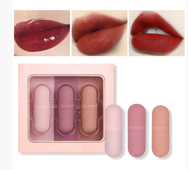 Chic Matte Trio Lip Set - No Transfer