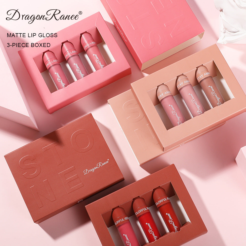 Chic Matte Trio Lip Set - No Transfer