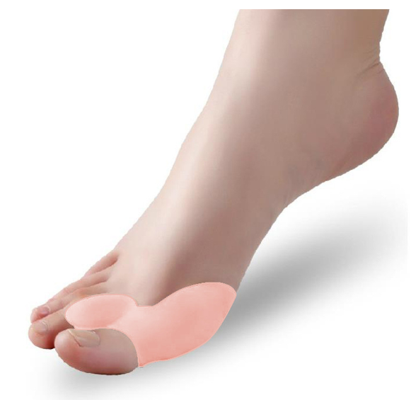 Silky Soft Toe Aligners