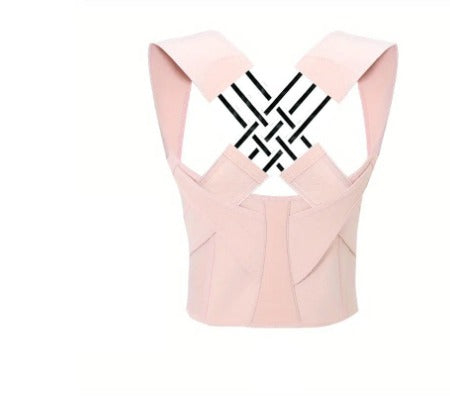 Unisex Posture Corrector Back Brace — Adjustable Support for All-Day Comfort