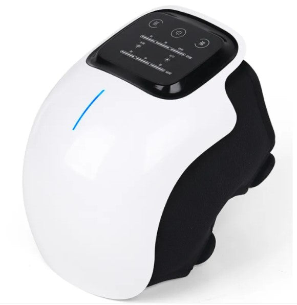Electric Relaxing Knee Massager — Heat & Vibration Relief for Tired, Aching Knees