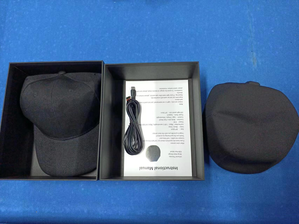 Red Light Therapy Cap — Clinically-Inspired Hair Growth & Scalp Treatment