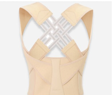 Unisex Posture Corrector Back Brace — Adjustable Support for All-Day Comfort