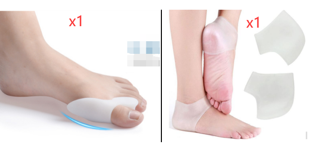 Silky Soft Toe Aligners