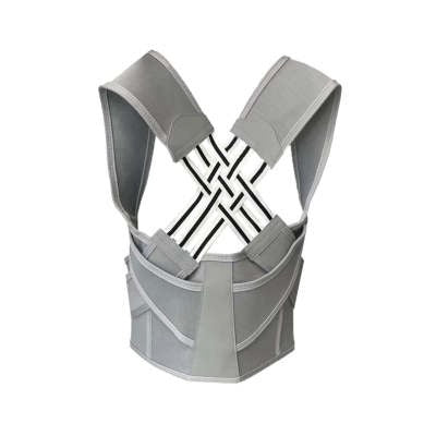 Unisex Posture Corrector Back Brace — Adjustable Support for All-Day Comfort