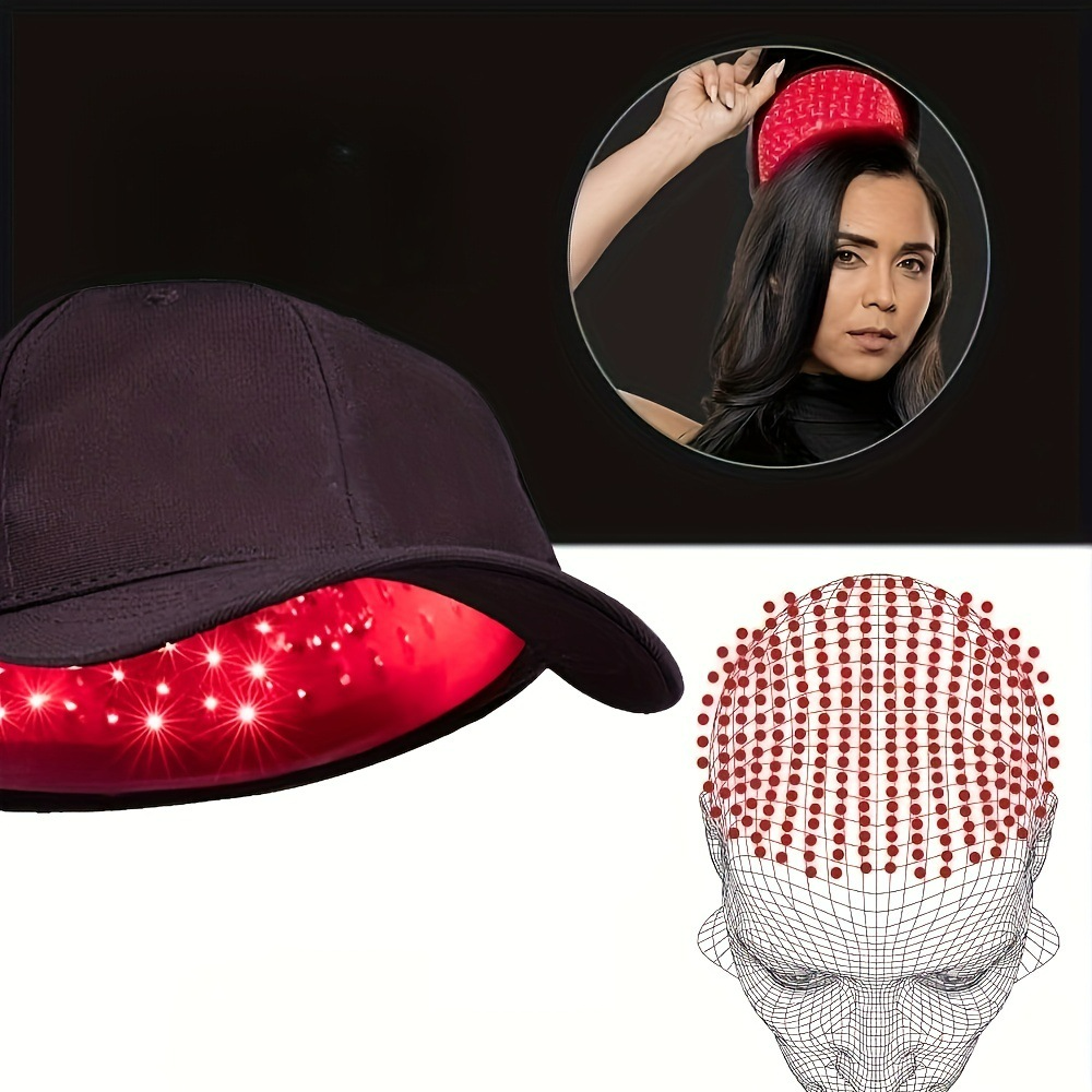 Red Light Therapy Cap — Clinically-Inspired Hair Growth & Scalp Treatment