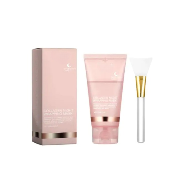 Hydrating Collagen Peel-Off Mask — Peel Away Dullness, Reveal Glowing Skin