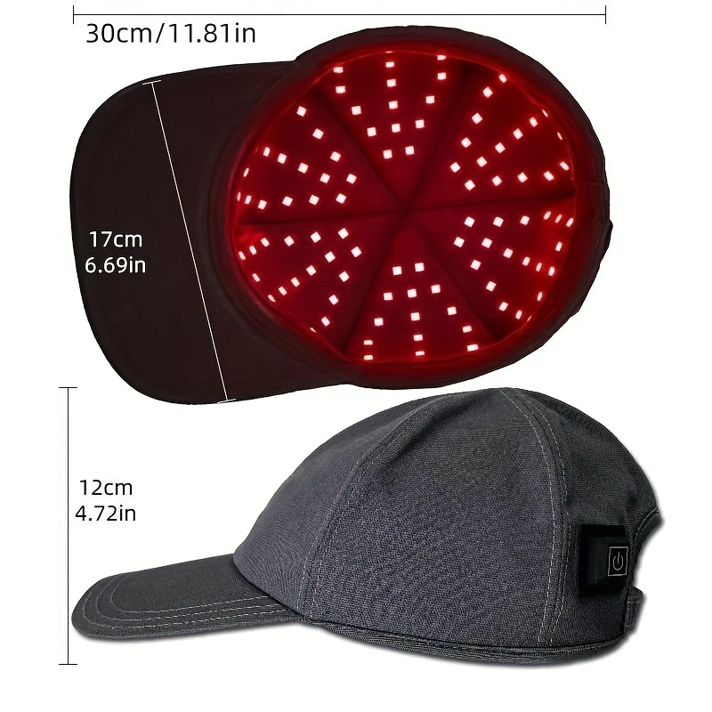 Red Light Therapy Cap — Clinically-Inspired Hair Growth & Scalp Treatment