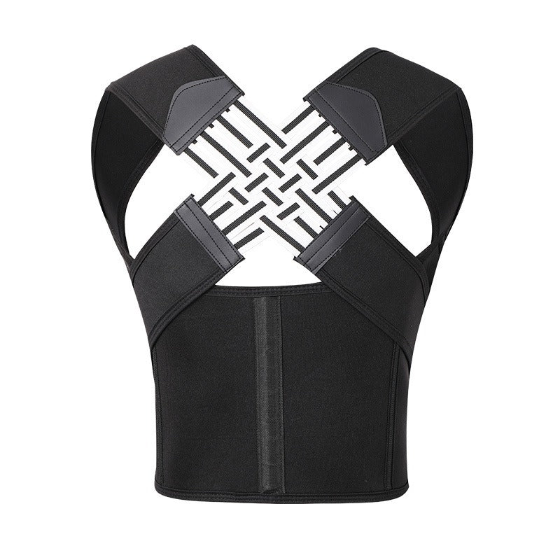 Unisex Posture Corrector Back Brace — Adjustable Support for All-Day Comfort